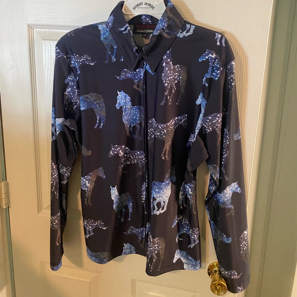 Hobby Horse 2xl zipper shirt